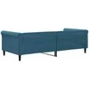 Lova Sofa, mėlynos spalvos, 90x200cm, aksomas