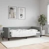 Lova Sofa, šviesiai pilkos spalvos, 100x200cm, audinys