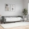 Lova Sofa, šviesiai pilkos spalvos, 80x200cm, audinys