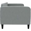 Lova Sofa, šviesiai pilkos spalvos, 80x200cm, audinys