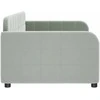 Lova Sofa, šviesiai pilkos spalvos, 90x190cm, aksomas