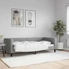 Lova Sofa, šviesiai pilkos spalvos, 90x190cm, audinys