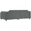Lova Sofa, tamsiai pilkos spalvos, 100x200cm, audinys