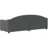 Lova Sofa, tamsiai pilkos spalvos, 80x200cm, audinys
