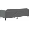 Lova Sofa, tamsiai pilkos spalvos, 80x200cm, audinys