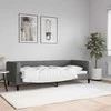 Lova Sofa, tamsiai pilkos spalvos, 80x200cm, audinys