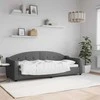 Lova Sofa, tamsiai pilkos spalvos, 80x200cm, audinys