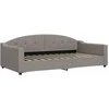 Sofa, taupe spalvos, 100x200cm, audinys