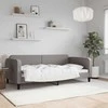 Lova Sofa, taupe spalvos, 100x200cm, audinys