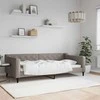Lova Sofa, taupe spalvos, 100x200cm, audinys