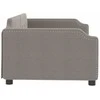 Lova Sofa, taupe spalvos, 100x200cm, audinys