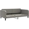 Lova Sofa, taupe spalvos, 100x200cm, audinys