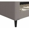 Lova Sofa, taupe spalvos, 100x200cm, audinys