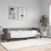 Lova Sofa, taupe spalvos, 80x200cm, audinys