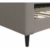 Lova Sofa, taupe spalvos, 80x200cm, audinys