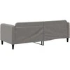 Lova Sofa, taupe spalvos, 80x200cm, audinys