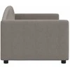 Lova Sofa, taupe spalvos, 80x200cm, audinys