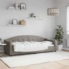 Lova Sofa, taupe spalvos, 80x200cm, audinys