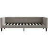 Lova Sofa, taupe spalvos, 80x200cm, audinys