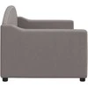 Lova Sofa, taupe spalvos, 80x200cm, audinys