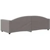 Lova Sofa, taupe spalvos, 80x200cm, audinys