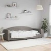 Lova Sofa, taupe spalvos, 80x200cm, audinys
