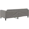 Lova Sofa, taupe spalvos, 90x200cm, audinys
