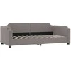Lova Sofa, taupe spalvos, 90x200cm, audinys