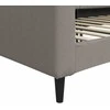 Lova Sofa, taupe spalvos, 90x200cm, audinys