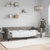 Lova Sofa, taupe spalvos, 90x200cm, audinys