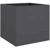 Loveliai, 2vnt., antracito, 42x40x39cm, valcuotas plienas