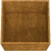 Lovelis, 32x30x29cm, Corten plienas