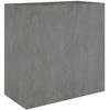 Lovelis, 80x40x80cm, Corten plienas