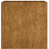 Lovelis, 80x40x80cm, Corten plienas