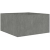 Lovelis, 80x80x40cm, Corten plienas