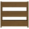 Lovelis, medaus rudas, 112x25x104,5cm, pušies medienos masyvas