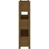 Lovelis, medaus rudas, 77x25x104,5cm, pušies medienos masyvas