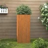 Lovelis, 32x29x75cm, Corten plienas