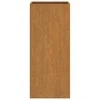 Lovelis, 32x29x75cm, Corten plienas
