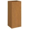 Lovelis, 32x29x75cm, Corten plienas