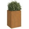 Lovelis, 42x38x75cm, Corten plienas