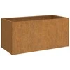 Lovelis, 62x30x29cm, Corten plienas