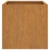 Lovelis, 62x30x29cm, Corten plienas