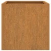 Lovelis, 62x40x39cm, Corten plienas