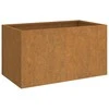 Lovelis, 62x40x39cm, Corten plienas