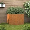 Lovelis, 62x47x46cm, Corten plienas