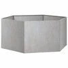 Lovelis, rūdžių spalvos, 90x90x45cm, Corten plienas
