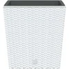 Lovelis su išimamu įdėklu, baltas, 21/32l, PP ratanas