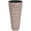 Lovelis su išimamu įdėklu, moka, 18/45l, PP