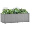 Lovelis su savaiminio laistymo sistema, pilkas, 100x43x33cm
